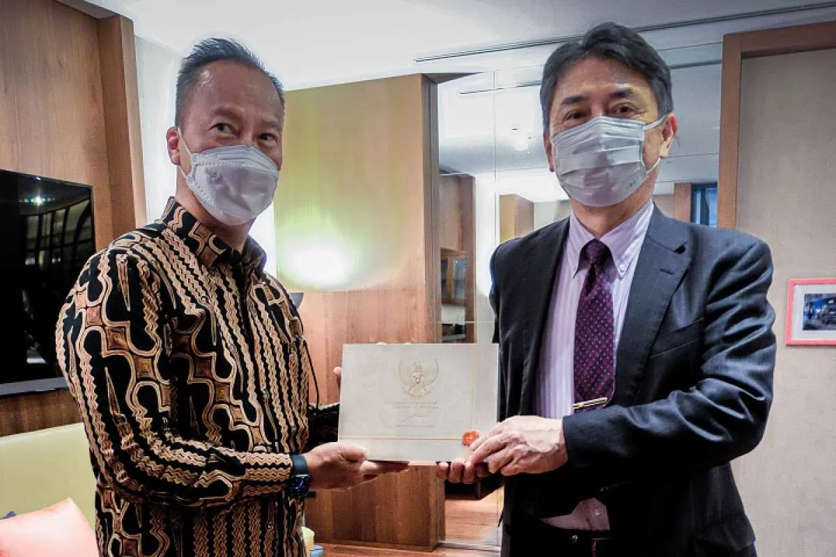 Temui Perusahaan Industri Kimia di Jepang, Menperin Tawarkan Pengembangan Investasi