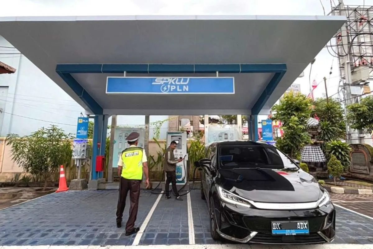 H+2 Lebaran, PLN Catat 18.088 Transaksi SPKLU