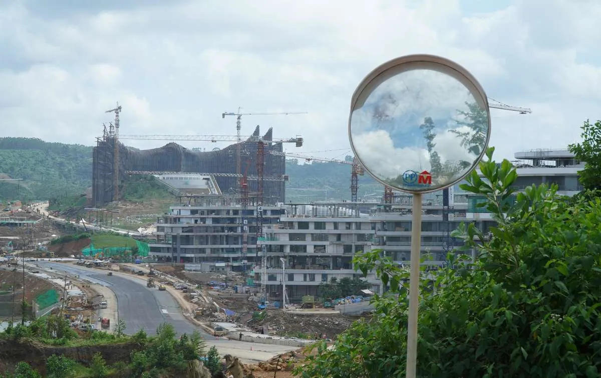 Jelang HUT RI ke-79, Pembangunan Istana dan Lapangan Upacara di IKN Capai 87,6%