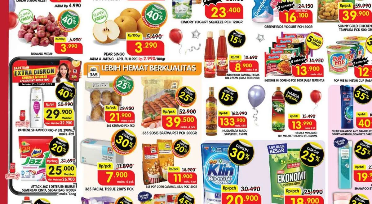 Promo Superindo Terbaru di 30 Agustus 2022, Belanja Hemat di Pekan Ini