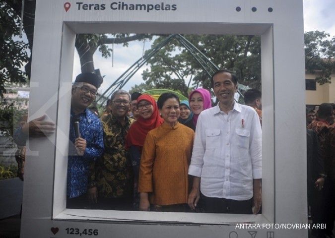 Kunker ke Bandung, Jokowi datangi Teras Cihampelas