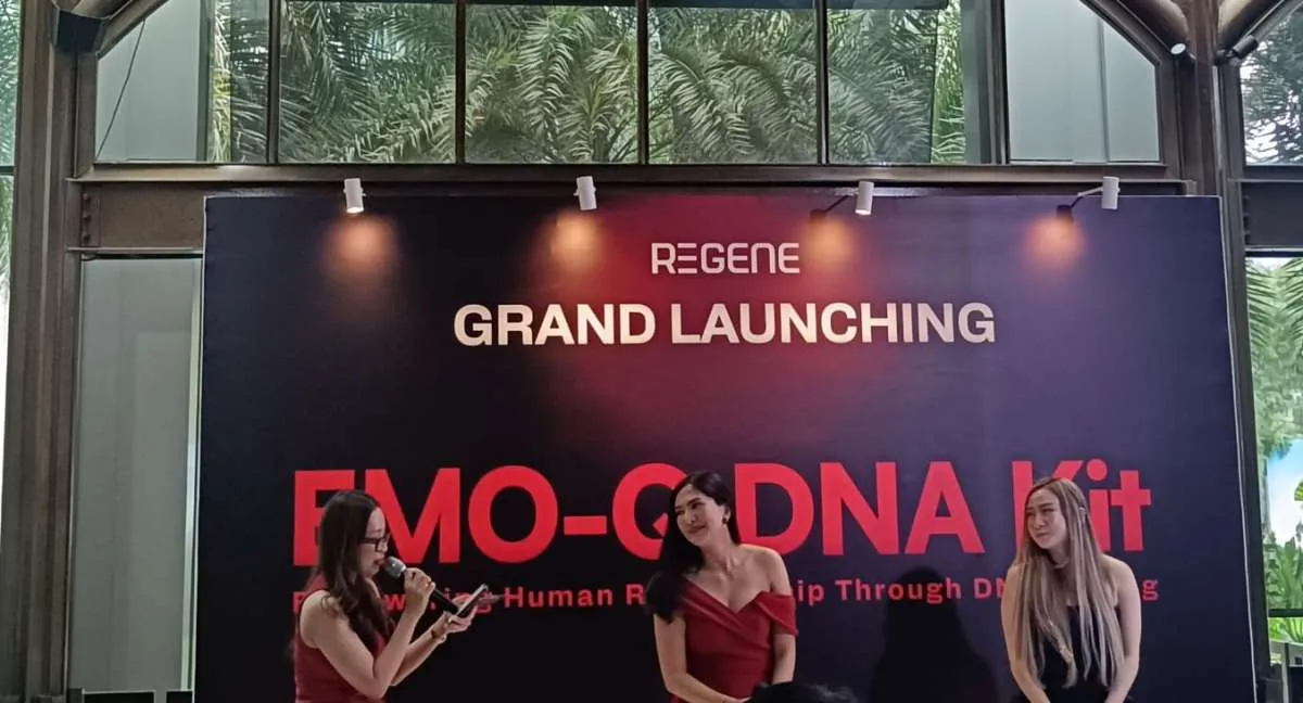 Regene Luncurkan Tes DNA EMO-Q, Rahasia Harmoni dalam Hubungan Berdasarkan Genetik