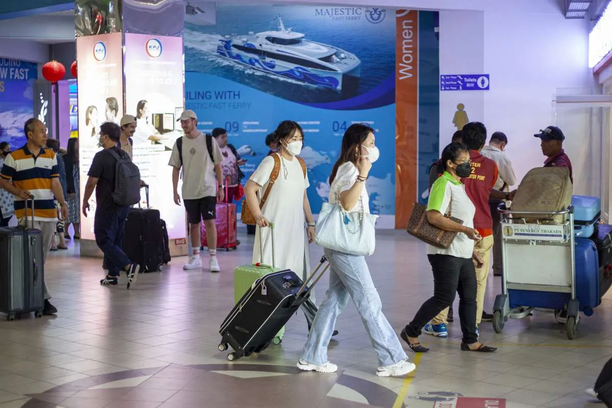 Arus Penumpang 4 Terminal Penyeberangan Ferry di Batam Terkendali Selama Nataru