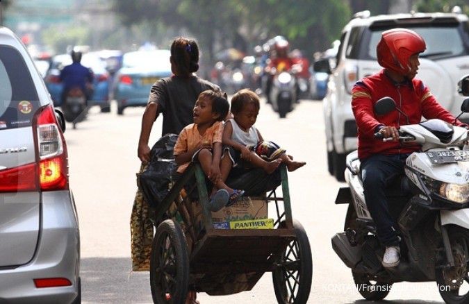 Kinerja daerah mengentaskan kemiskinan, rendah