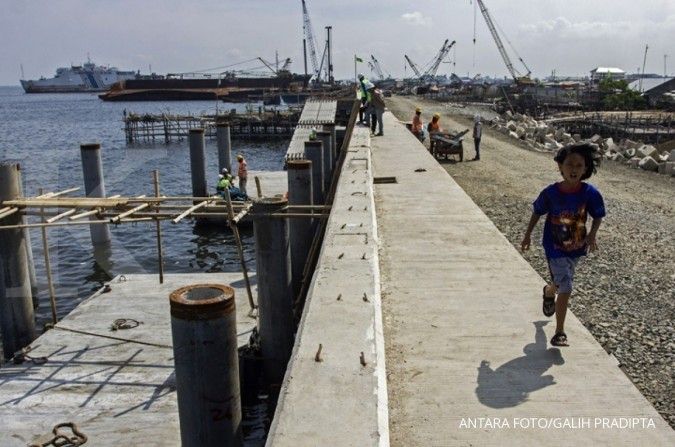 DKI akan rilis Perda proyek tanggul pantai Jakarta