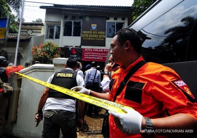 Polri ungkap identitas terduga teroris di Bandung