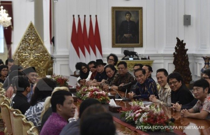 Presiden Jokowi dorong musisi buat visi dan peta jalan musik nasional