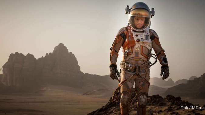The Martian dan 4 Film Ini Memiliki Latar Kehidupan di Planet Mars, Tonton Yuk