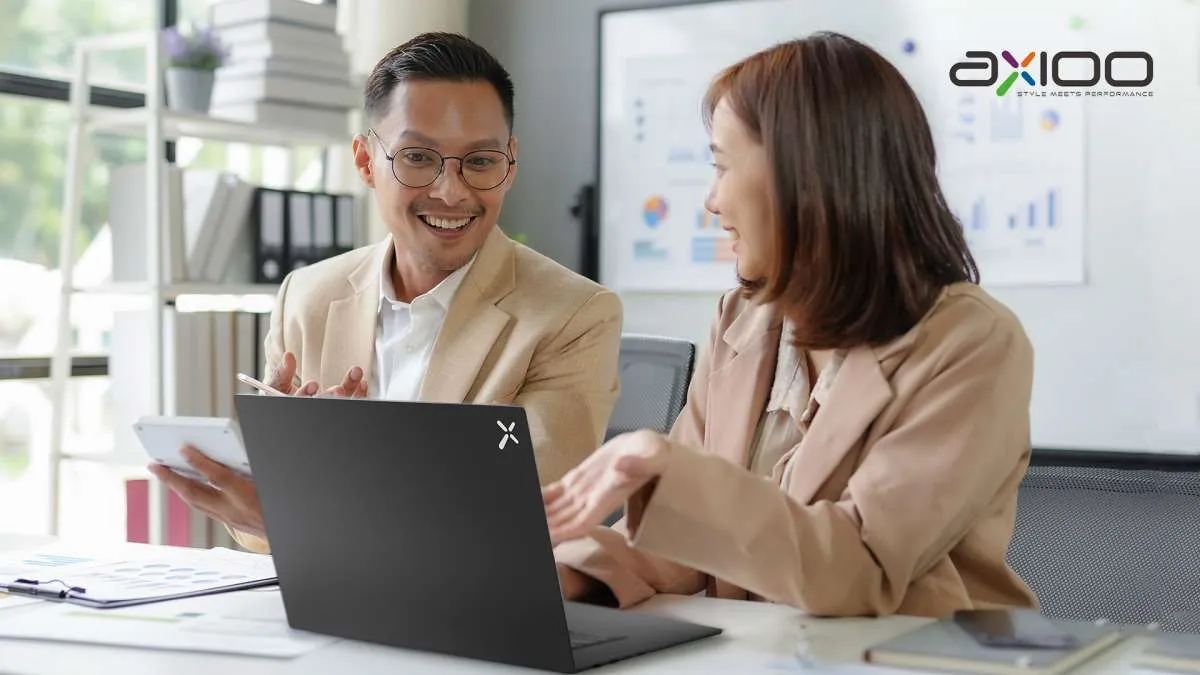 Sasar Sektor B2B, Tera Data Indonusa (AXIO) Luncurkan Laptop Axioo Zetta