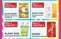 Promo Alfamidi Ngartis 1-15 Desember 2025, Beli 1 Gratis 1 Blue Band-Banana Milk