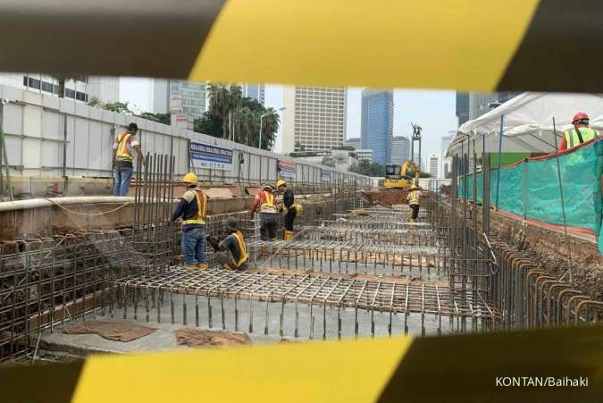 MRT Jakarta akan Bangun Stasiun Thamrin CP-201, Berikut Rekayasa Lalu Lintasnya 