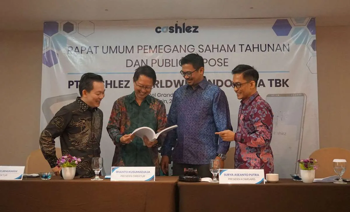 Dorong Digitalisasi, Cashlez Worldwide (CASH) Bidik Penambahan 10.000 Merchant