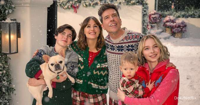 5 Film Natal Terbaru di Netflix, Ada Film Keluarga sampai Romantis