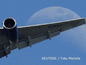 Pesawat United Airlines Hantam Turbulansi