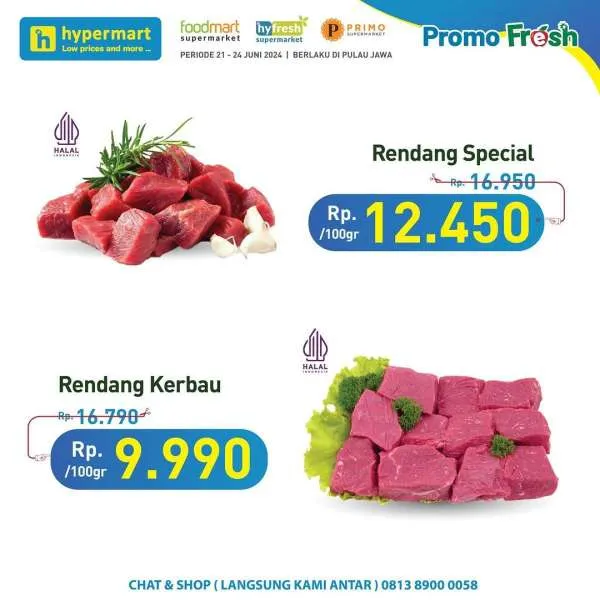 Promo JSM Hypermart Hyper Diskon Weekend Periode 21-24 Juni 2024