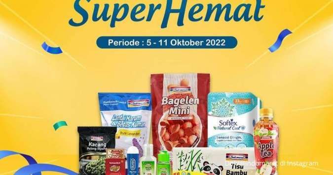 Promo Indomaret Super Hemat di 6 Oktober 2022, Berikut Katalog Selengkapnya