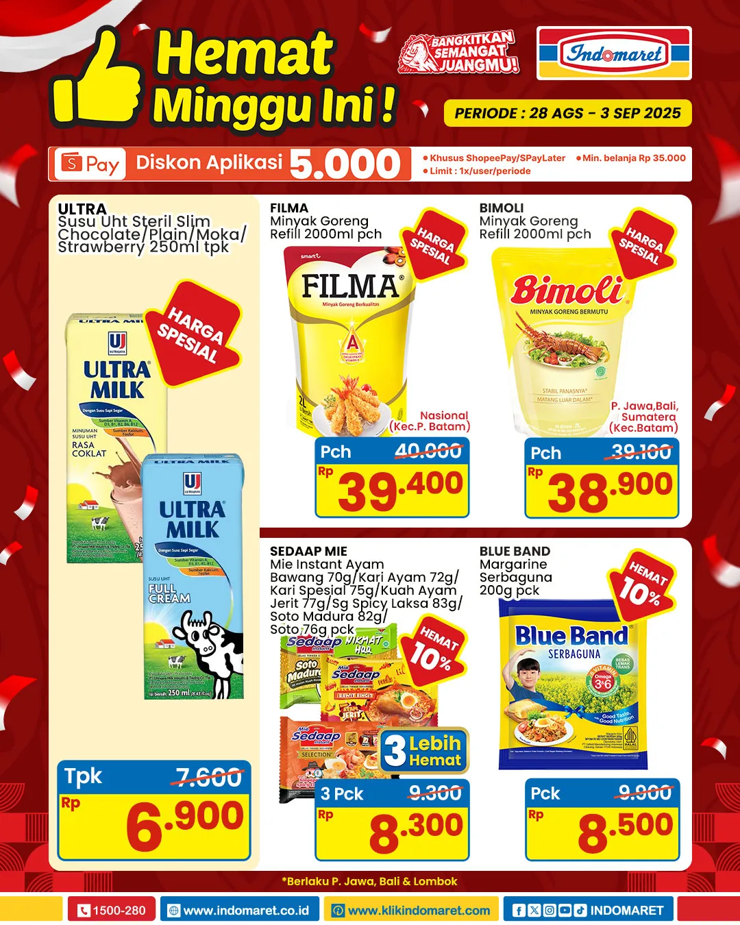 Promo Indomaret Hemat Minggu Ini 28 Agustus-3 September 2025