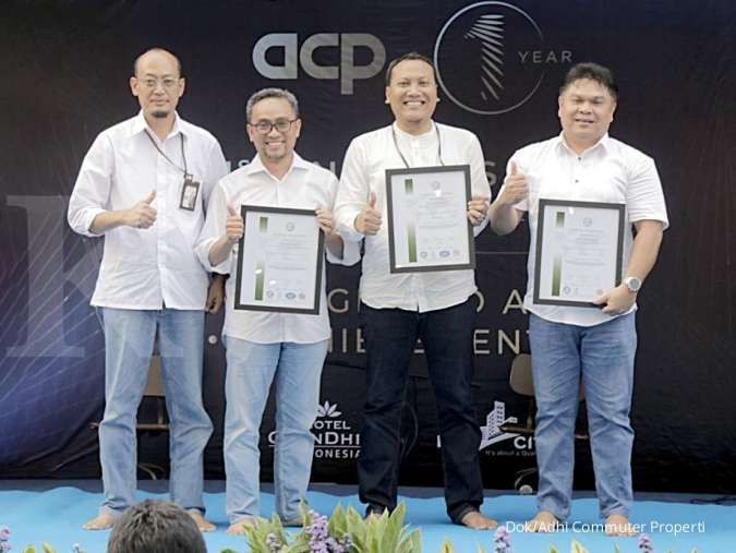 Ulang Tahun Pertama PT. Adhi Commuter Properti, Usia Dini Pencapaian Besar
