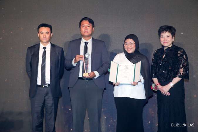 Blibli Tutup 2025 dengan Capaian Penghargaan dari Strategi Omnichannel hingga ESG