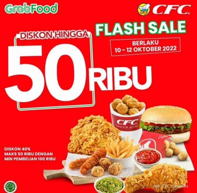Promo Flash Sale 10.10 CFC