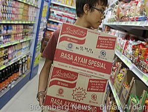 Omzet Bisnis Ritel Anjlok 10%