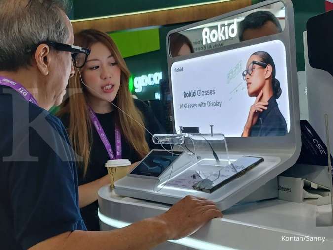 Kacamata AI Rokid Bidik Profesional hingga Pengguna Lifestyle