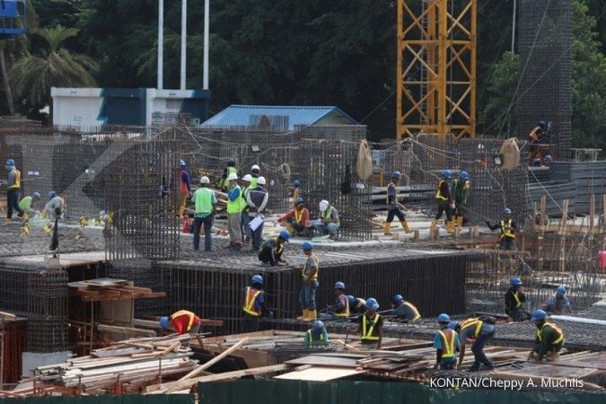 Jokowi akan serahkan sertifikat kompetensi untuk 10.000 tenaga kerja konstruksi