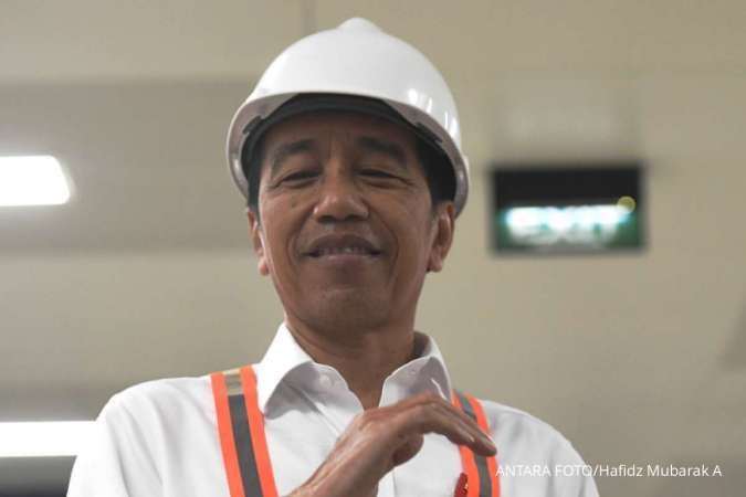 Jokowi Tegaskan Hilirisasi SDA Prioritas Investasi Sambut Ekonomi Baru Masa Depan