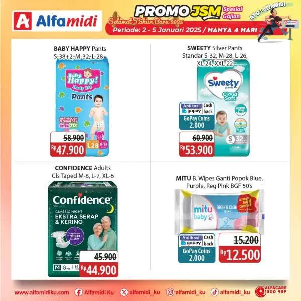 Promo JSM Alfamidi Periode 2-5 Januari 2025