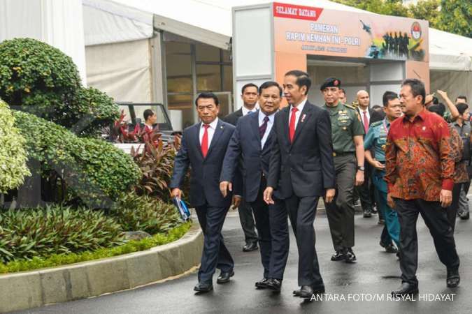 Jokowi ingin prajurit TNI sejahtera, ini instruksinya ke Prabowo 