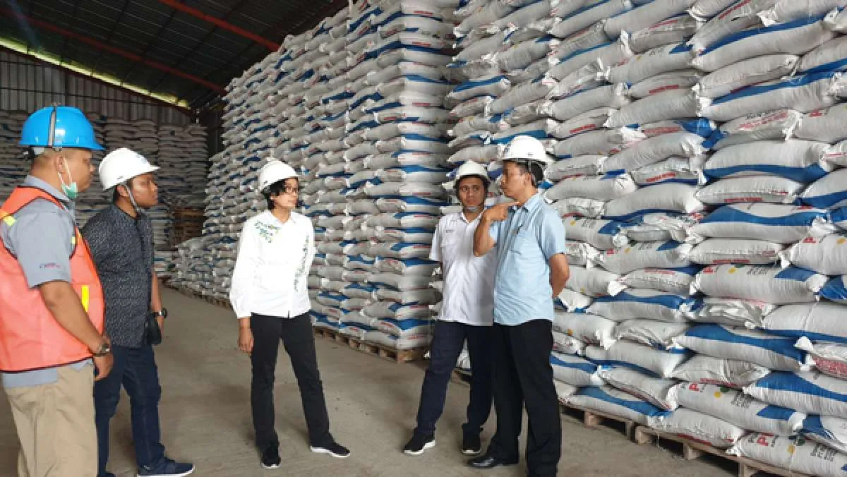 Dia akhir 2019, Petrokimia Gresik ekspor 26.000 ton pupuk NPS ke India