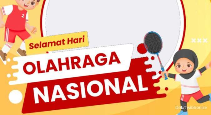 20 Ucapan Hari Olahraga Nasional 2024 yang Diperingati Setiap 9 September 