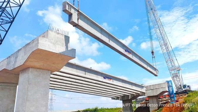 Suplai 90 Beton Precast, Waskita Beton (WSBP) Garap Proyek Pembangunan Jalan di Bali
