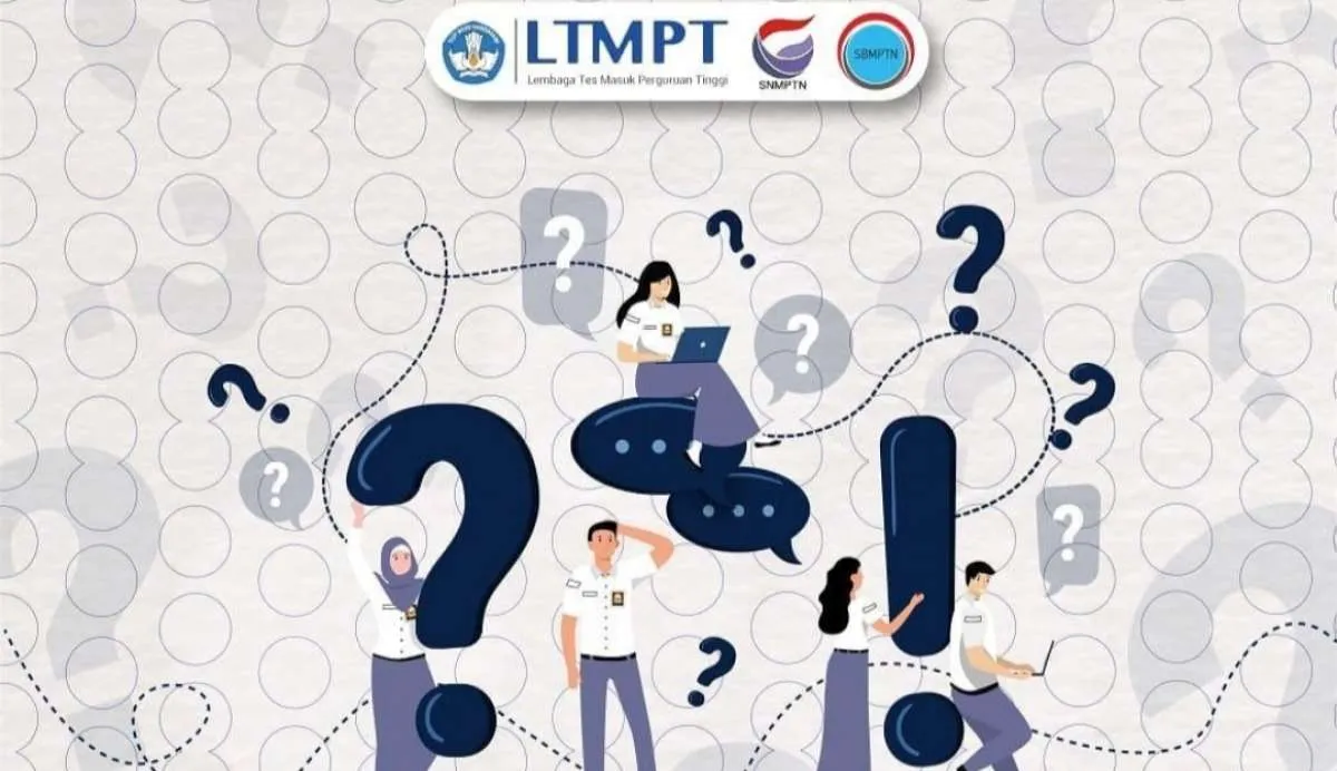 Ini pertanyaan yang sering ditanyakan seputar registrasi akun LTMPT tahap 2