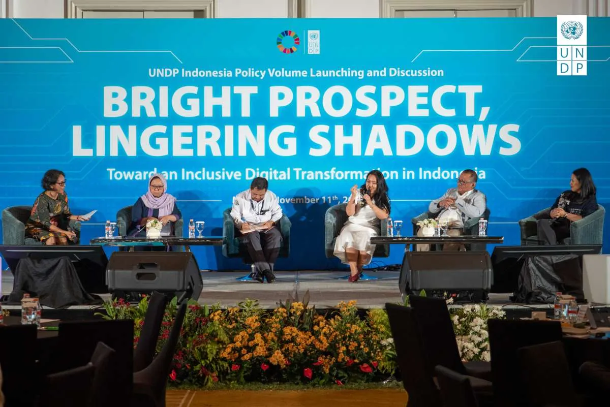 Publikasi Kebijakan UNDP: Indonesia Perlu Indeks Inklusivitas Digital yang Andal