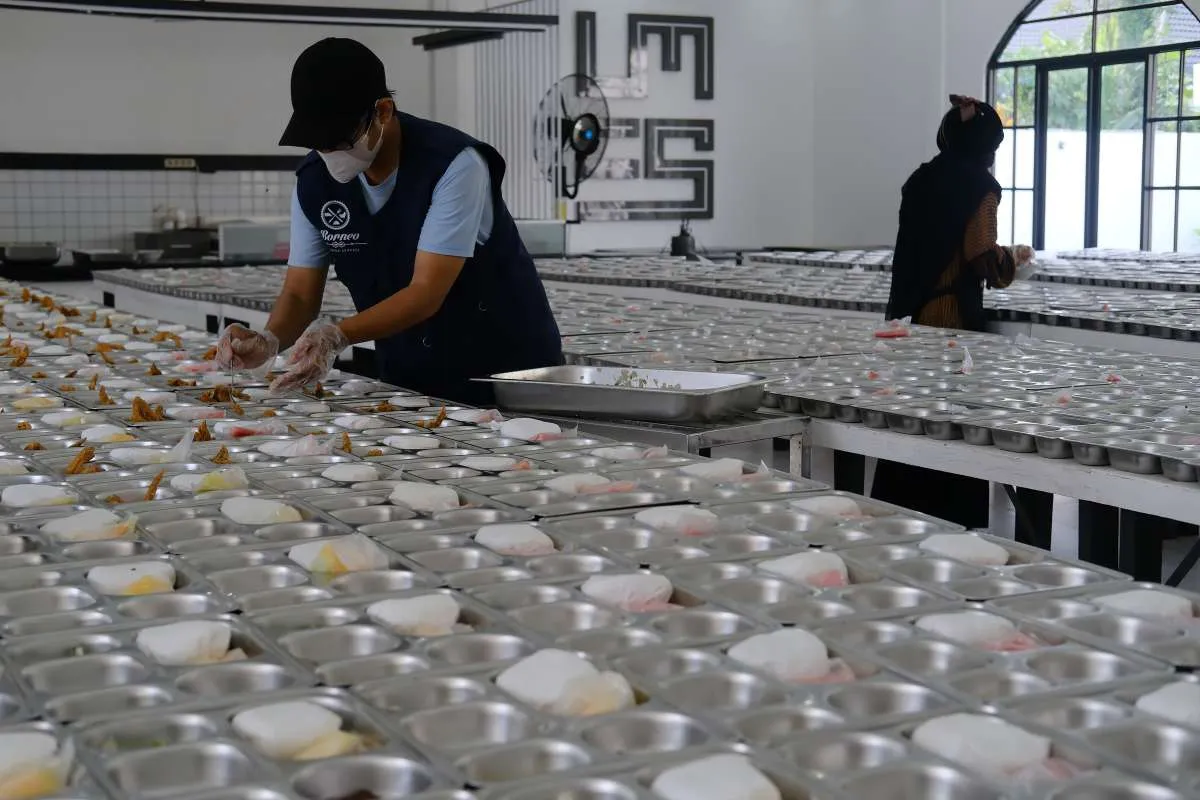 Pemerintah Gelontorkan hingga Rp 2 Triliun Sebulan untuk Program Makan Bergizi Gratis