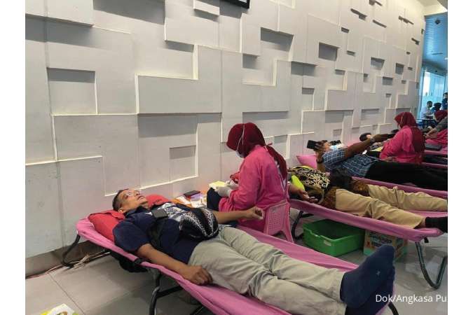 Kontan - Angkasa Pura 1 Kilas Online