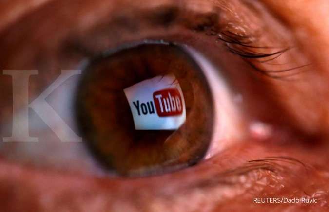 Pendapatan iklan YouTube sepanjang 2019 capai US$ 15,15 miliar