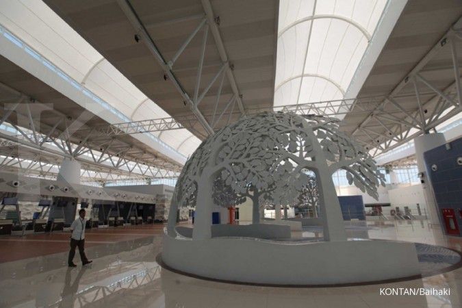 Miris, Bandara Kertajati senilai Rp 4,9 triliun itu kini buka usaha foto Prewedding