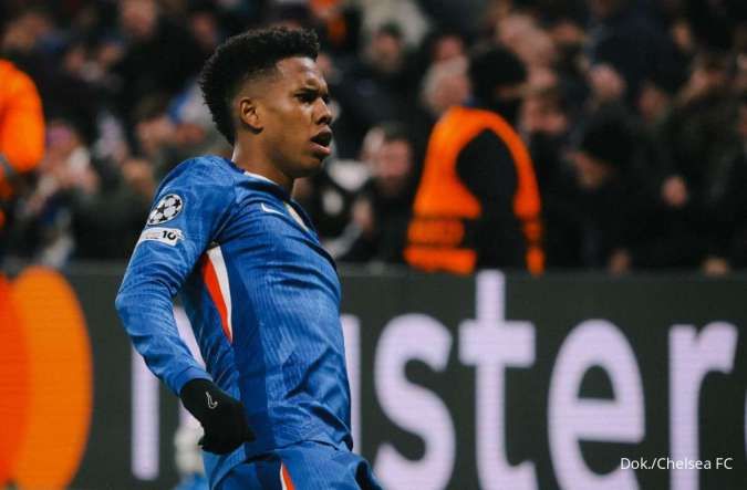 Chelsea Menggila! Hajar Barcelona 3-0, Estevao Bersinar