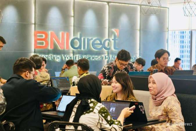 BNIdirect Catat Nilai Transaksi Nasabah Korporasi dan Bisnis Naik 23%