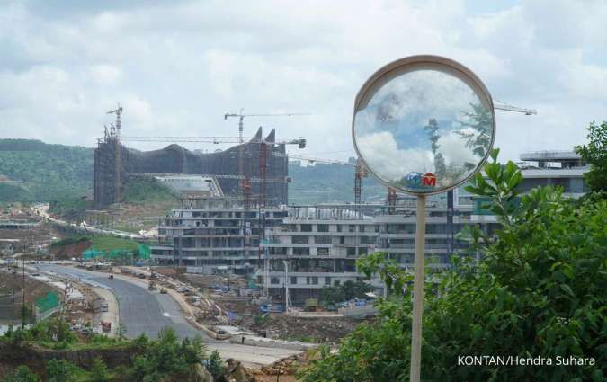 Intiland (DILD) Groundbreaking Proyek di IKN, Ada Tiga Proyek Utama