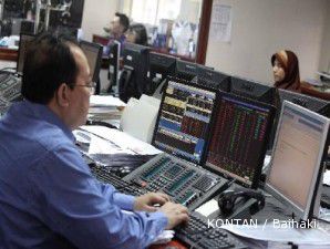 Inilah bluechips paling banyak dilepas asing di sesi I