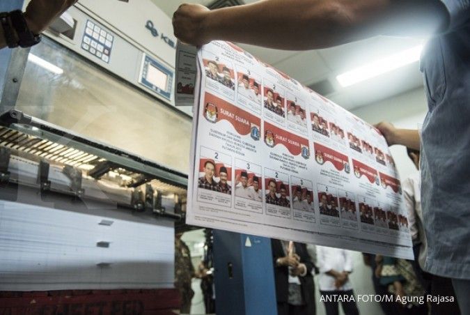 Gramedia akan mencetak 292,01 juta surat suara pada pemilu 2019