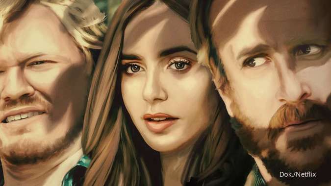 Windfall, Film Thriller Netflix yang Penuh Pertarungan Mental dan Psikis! Tonton Yuk!