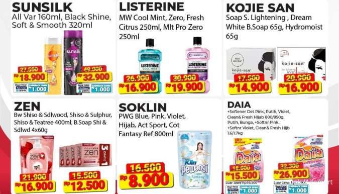 Promo Alfamart Paling Murah Sejagat 8-15 Oktober 2024, Double A-Poin Pakai Alfagift