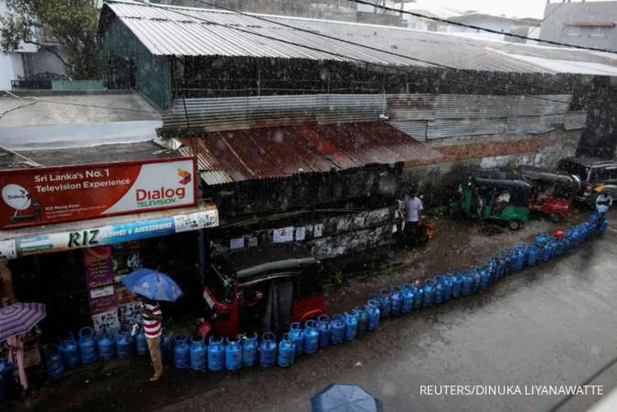Krisis Ekonomi Sri Langka Memukul Perdagangan dengan India