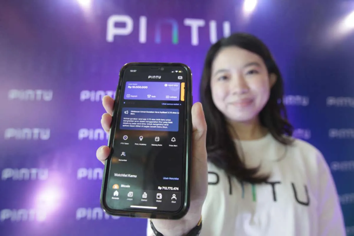 Pintu: Trading Volume Naik Pesat Lebih dari 150% per Januari 2025, Ini Penyebabnya
