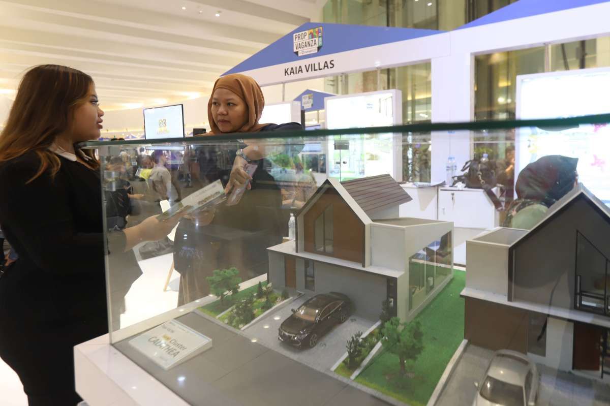 Potensi Realisasi Marketing Sales Emiten Properti di Semester II-2025 Penuh Tantangan