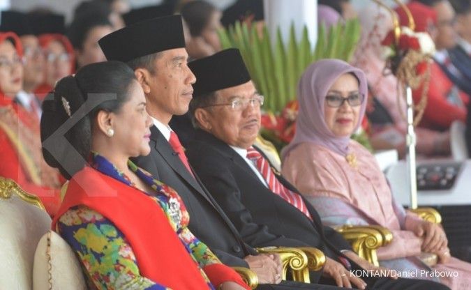 Kritik ke Jokowi-JK berkurang, ini alasannya 